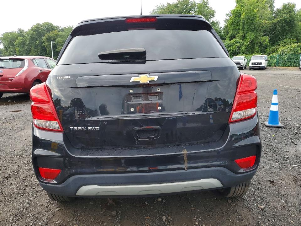 Photo 6 from auction – 2022 CHEVROLET TRAX with VIN KL7CJPSM4NB565024