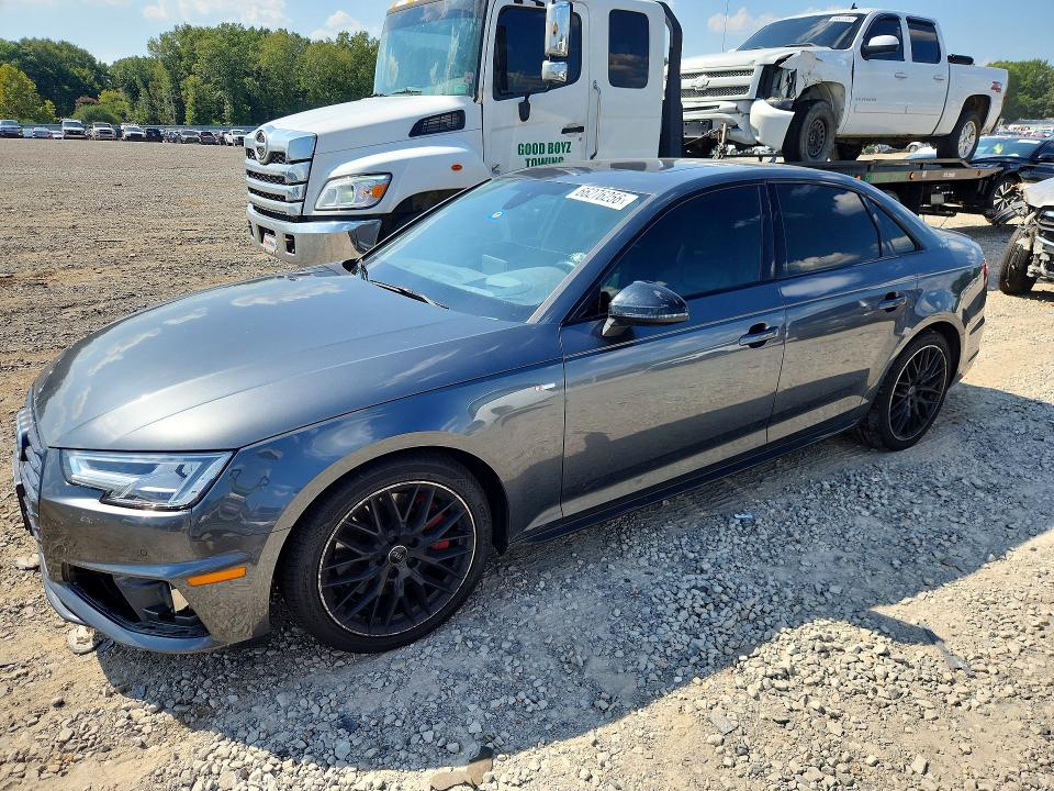 2019 AUDI A4 - Търг №66276256