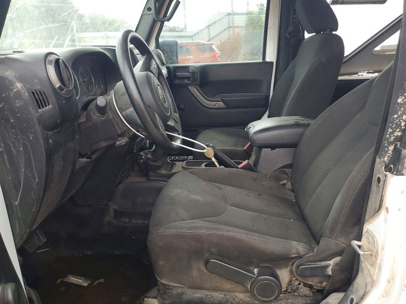 Photo 7 from auction – 2016 JEEP WRANGLER with VIN 1C4AJWAG0GL267485