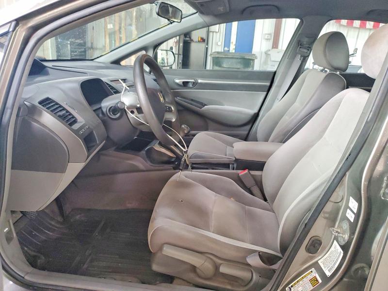 Photo 7 from auction – 2007 HONDA CIVIC with VIN 2HGFA15887H502189