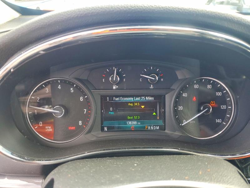Photo 9 from auction – 2018 BUICK ENCORE with VIN KL4CJASB0JB510704