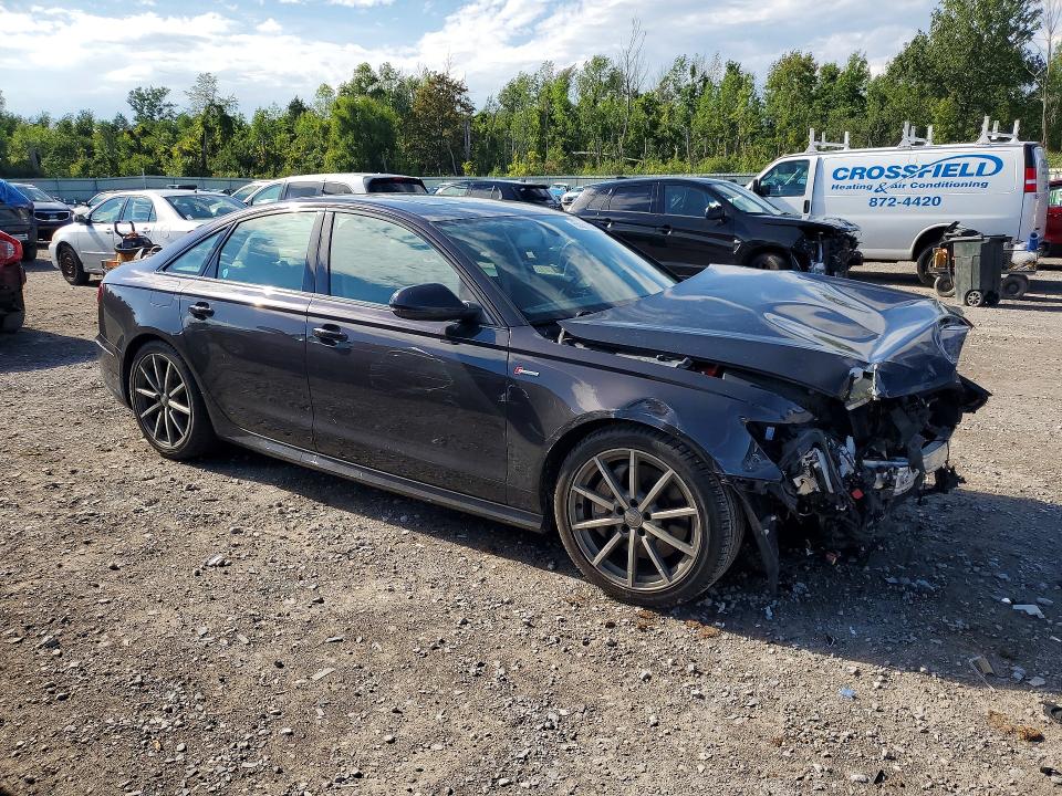 Photo 4 from auction – 2016 AUDI A6 with VIN WAUFGAFC2GN183957