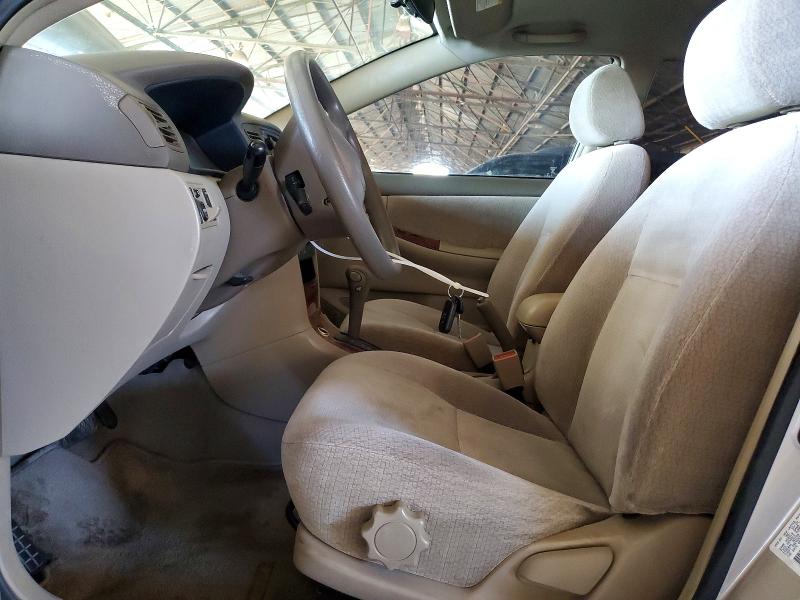 Photo 7 from auction – 2003 TOYOTA COROLLA with VIN 1NXBR32E73Z132013
