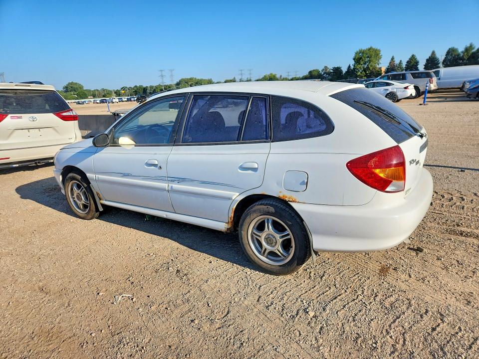 Photo 2 from auction – 2002 KIA RIO with VIN KNADC163126054694