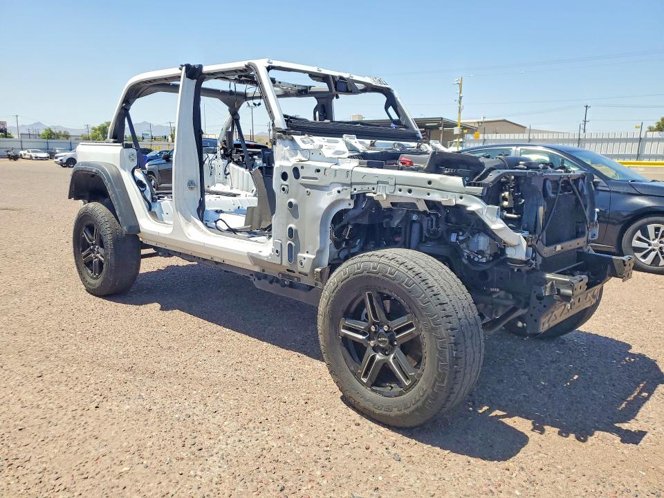 Photo 4 from auction – 2026 JEEP WRANGLER with VIN 1C4PJXFNXTW270393