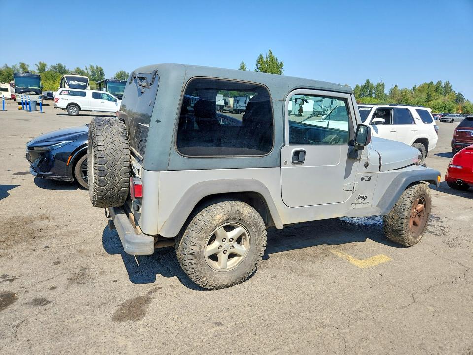 Photo 3 from auction – 2003 JEEP WRANGLER with VIN 1J4FA39S63P343964