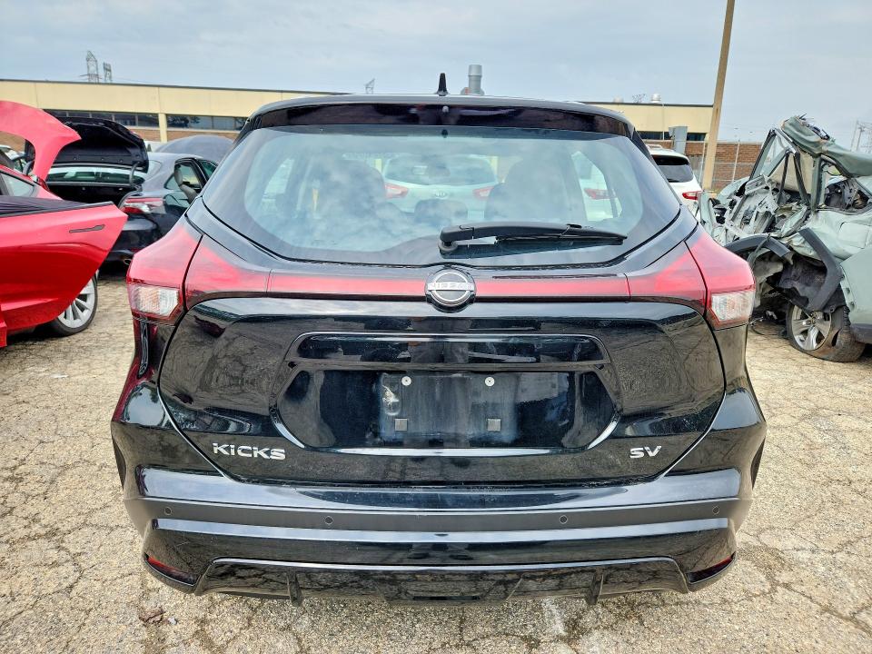 Photo 6 from auction – 2023 NISSAN KICKS with VIN 3N1CP5CV2PL512579