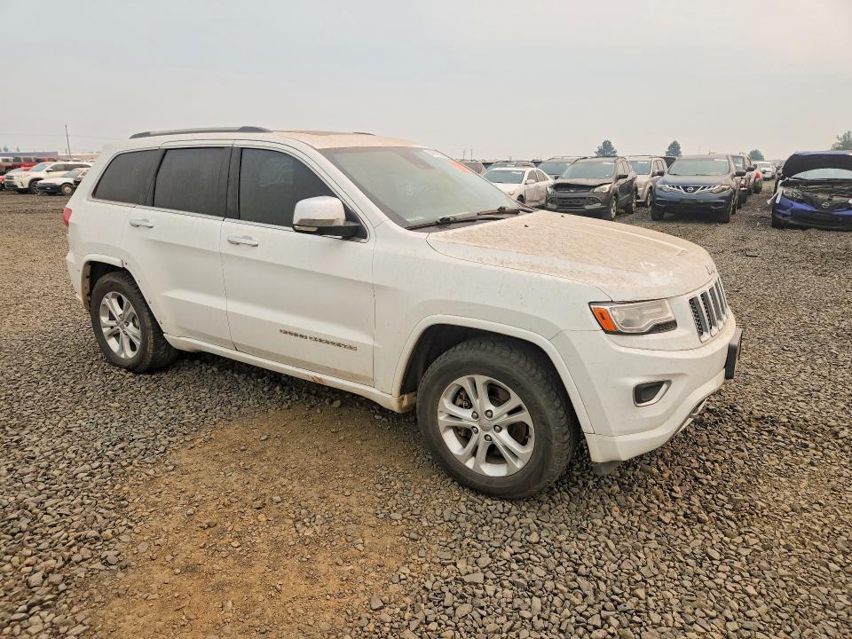 Photo 4 from auction – 2014 JEEP GRAND CHEROKEE with VIN 1C4RJFCM4EC505616
