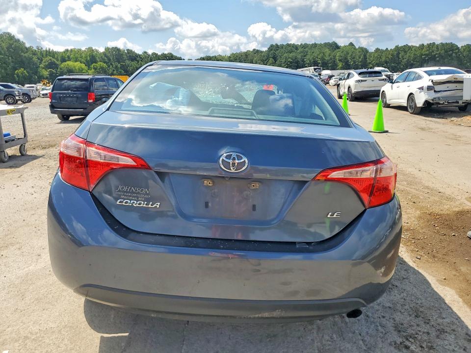 Photo 6 from auction – 2018 TOYOTA COROLLA with VIN 5YFBURHE1JP854391