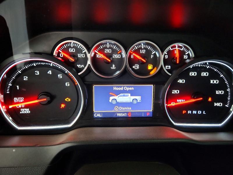 Photo 9 from auction – 2020 CHEVROLET SILVERADO with VIN 3GCPWCET2LG200699