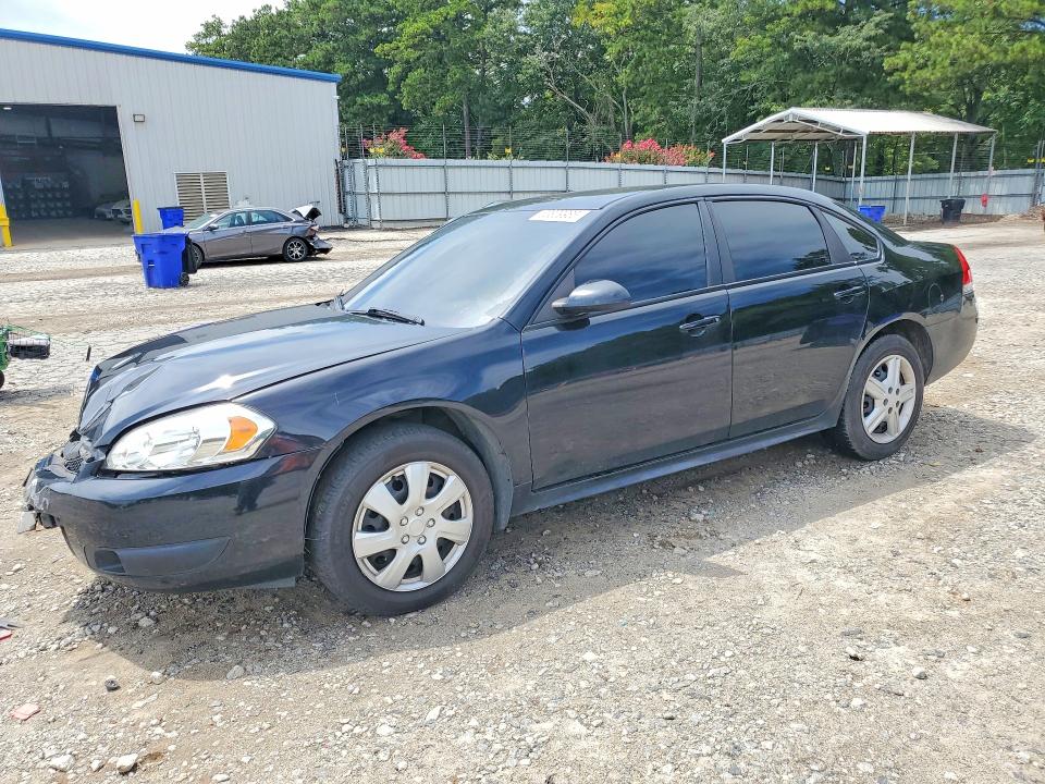 Photo 1 from auction – 2014 CHEVROLET IMPALA LIMITED with VIN 2G1WD5E35E1183561