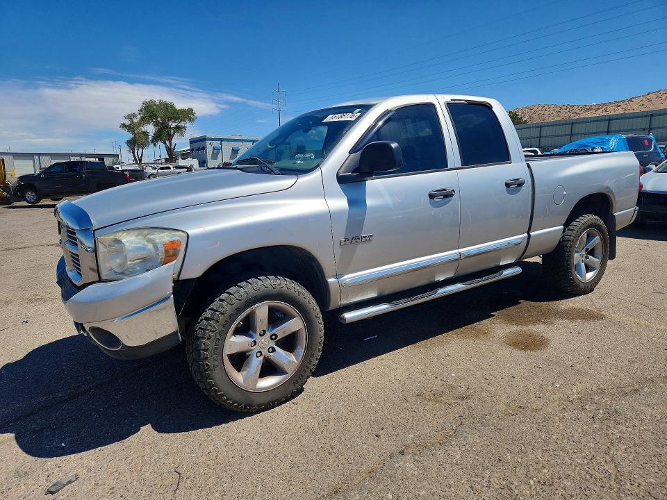 Photo 1 from auction – 2008 DODGE RAM 1500 with VIN 1D7HU18N78J128390