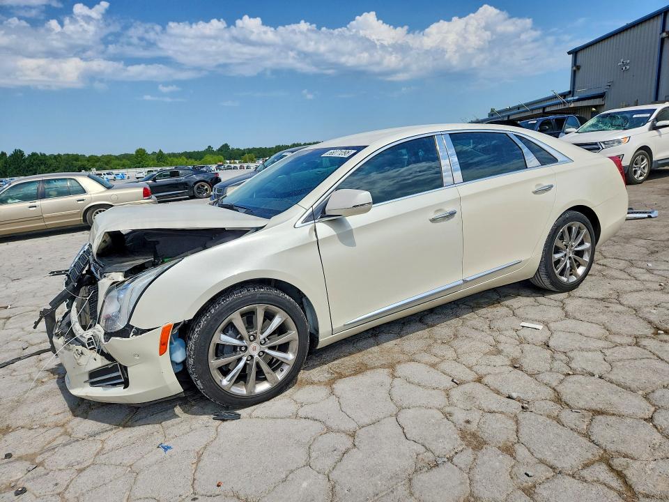 CADILLAC XTS 2014 with VIN 2G61M5S30E9122726 - Photo from auction