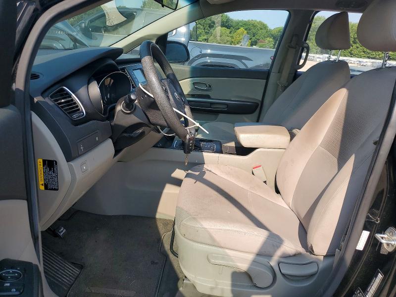 Photo 7 from auction – 2017 KIA SEDONA with VIN KNDMA5C15H6258409