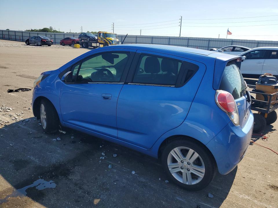 Photo 2 from auction – 2013 CHEVROLET SPARK with VIN KL8CB6S94DC596054