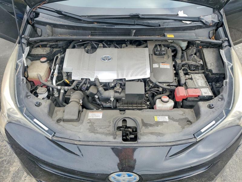 Photo 11 from auction – 2016 TOYOTA PRIUS with VIN JTDKARFU3G3012737