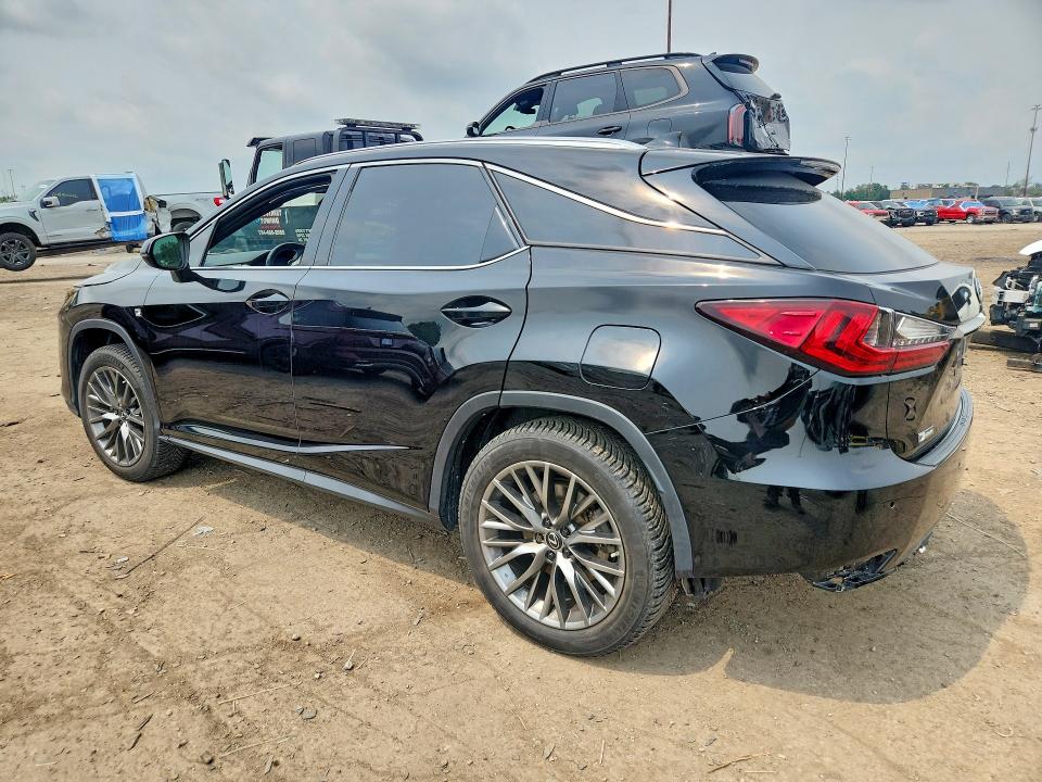 Photo 2 from auction – 2020 LEXUS RX with VIN 2T2YZMDA6LC227881