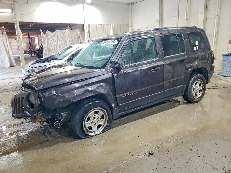 JEEP PATRIOT 2014 with VIN 1C4NJPBA9ED602641 - Photo from auction