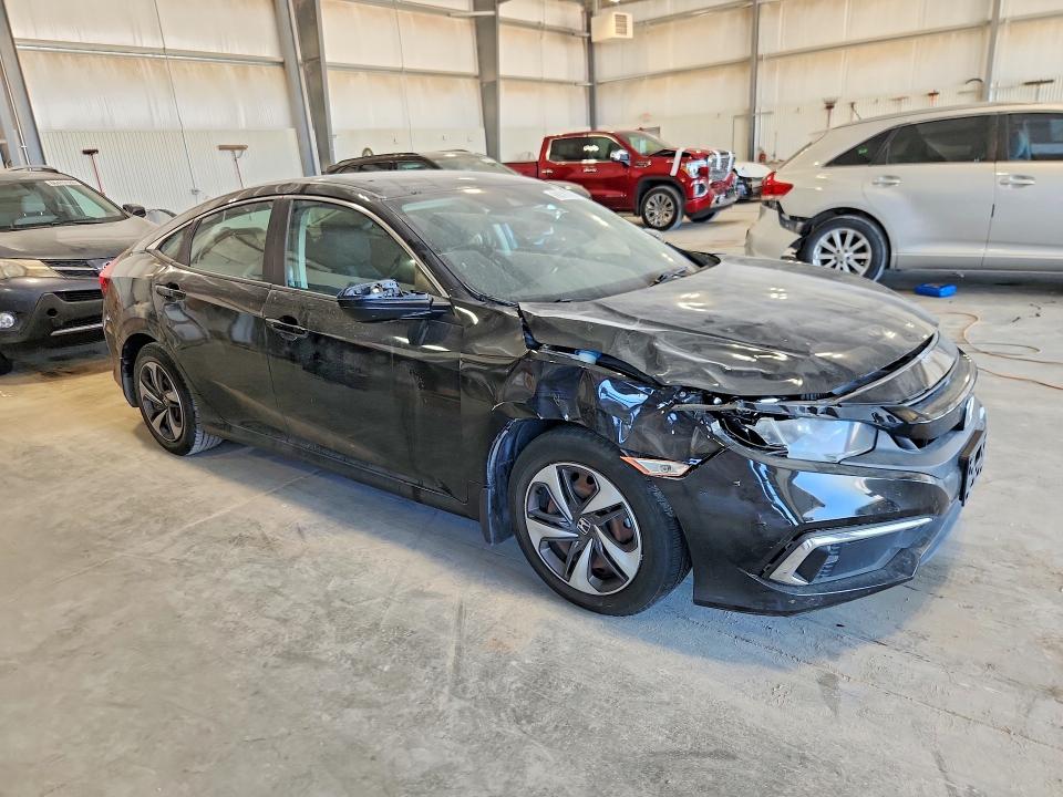 Photo 4 from auction – 2019 HONDA CIVIC with VIN 19XFC2F65KE046491