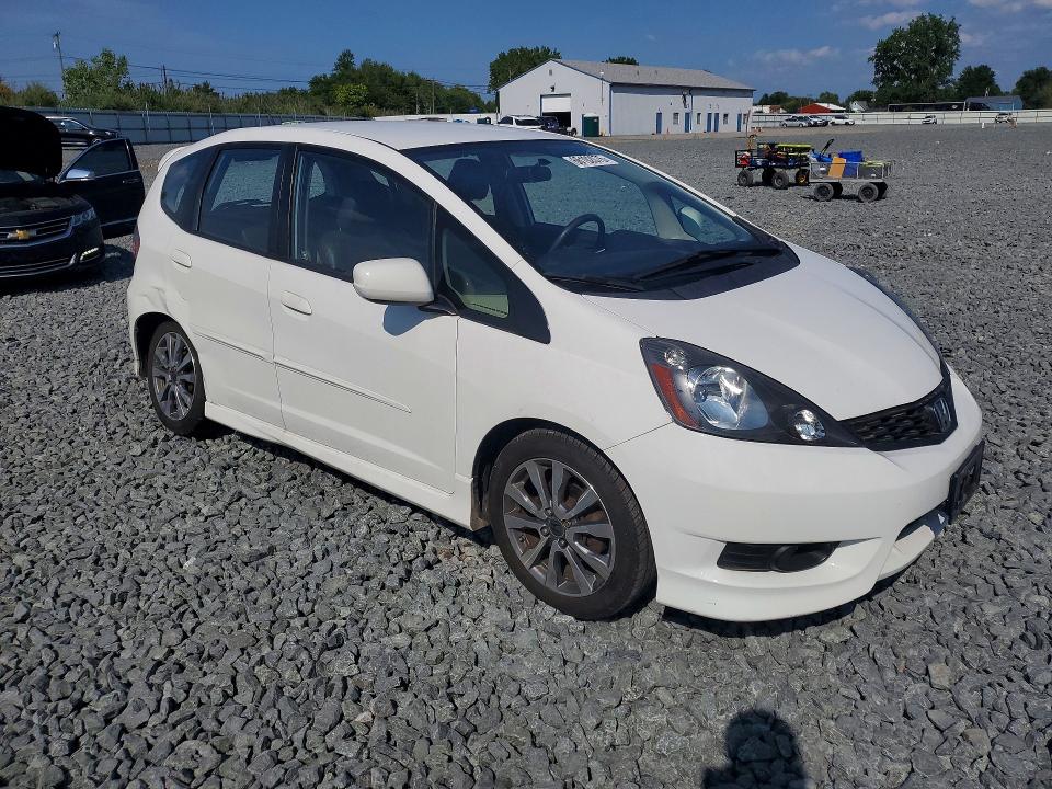 Photo 4 from auction – 2012 HONDA FIT with VIN JHMGE8H5XCS005986