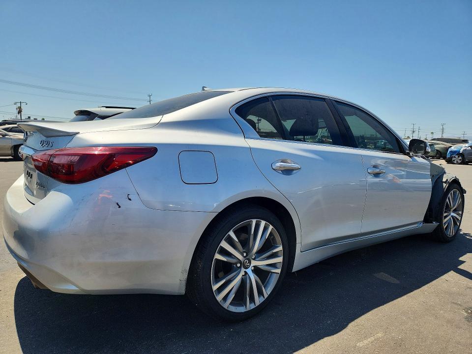Photo 3 from auction – 2019 INFINITI Q50 with VIN JN1EV7AR0KM590616