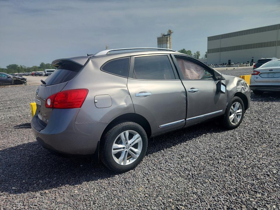 Photo 3 from auction – 2012 NISSAN ROGUE with VIN JN8AS5MV8CW350113