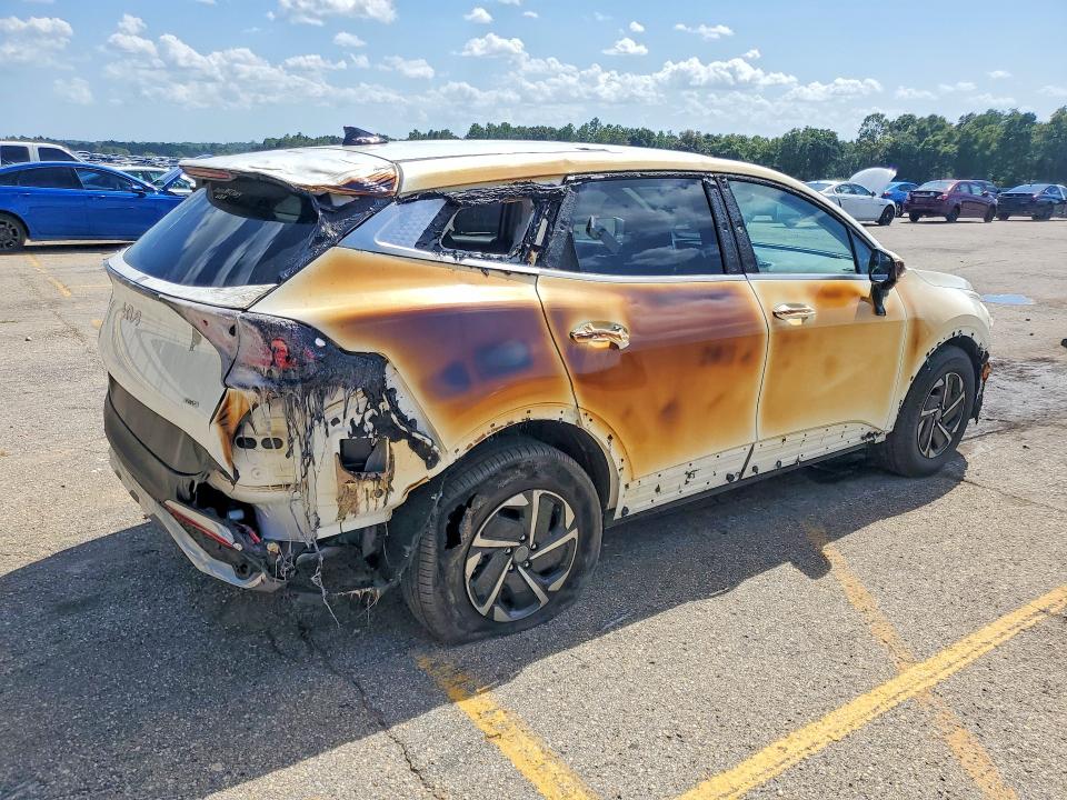 Photo 3 from auction – 2025 KIA SPORTAGE with VIN KNDPU3DG2S7188932