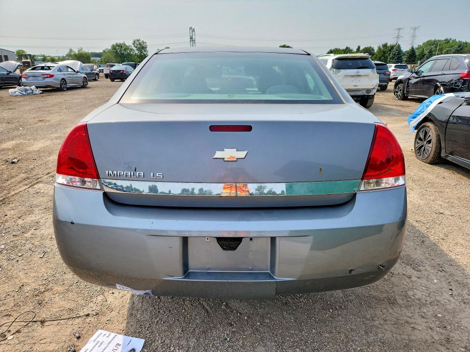 Photo 6 from auction – 2006 CHEVROLET IMPALA with VIN 2G1WB55KX69122965