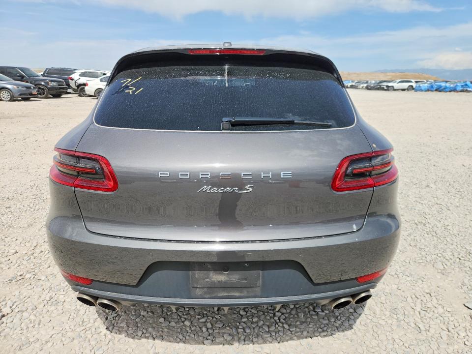 Photo 6 from auction – 2018 PORSCHE MACAN with VIN WP1AB2A55JLB31606