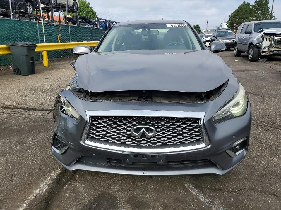 Photo 5 from auction – 2018 INFINITI Q50 with VIN JN1EV7AR1JM438410