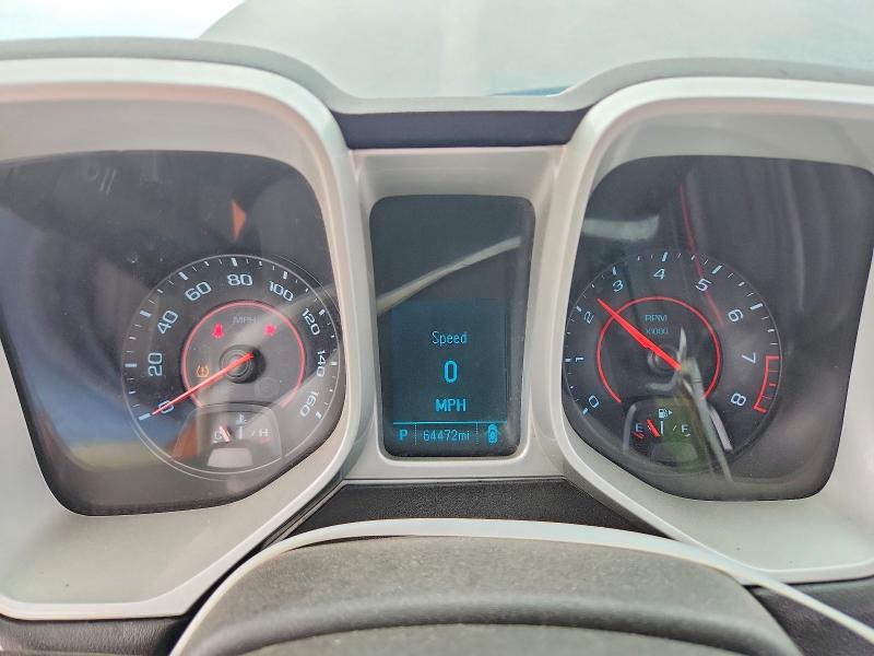Снимка 9 от търг – 2015 CHEVROLET CAMARO с VIN 2G1FD3D39F9289715