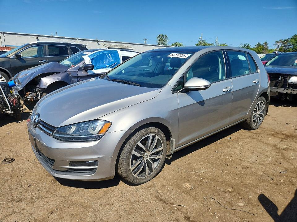 VOLKSWAGEN GOLF 2016 with VIN 3VW217AU1GM065945 - Photo from auction