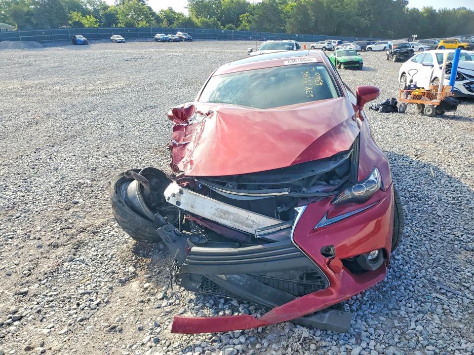 Photo 5 from auction – 2015 LEXUS IS with VIN JTHCF1D22F5025943