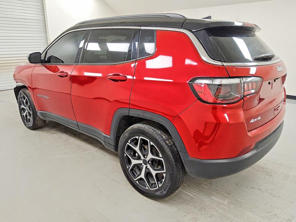 Photo 2 from auction – 2025 JEEP COMPASS with VIN 3C4NJDCN2ST552705