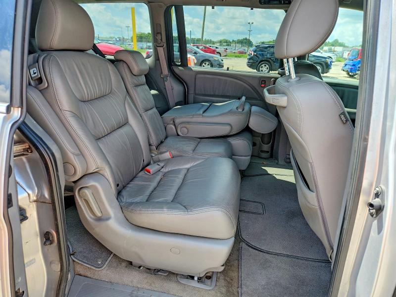 Photo 11 from auction – 2010 HONDA ODYSSEY with VIN 5FNRL3H73AB010106
