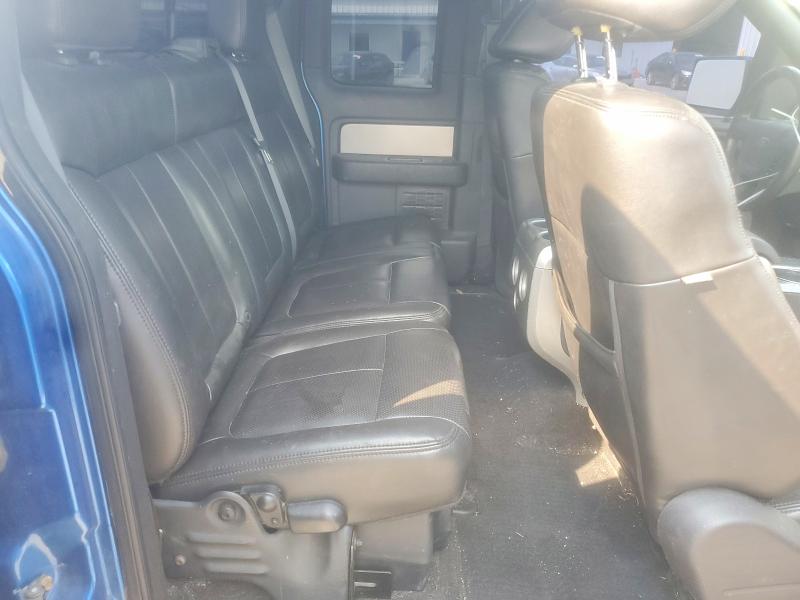 Photo 10 from auction – 2010 FORD F150 with VIN 1FTEX1EV2AFA75535