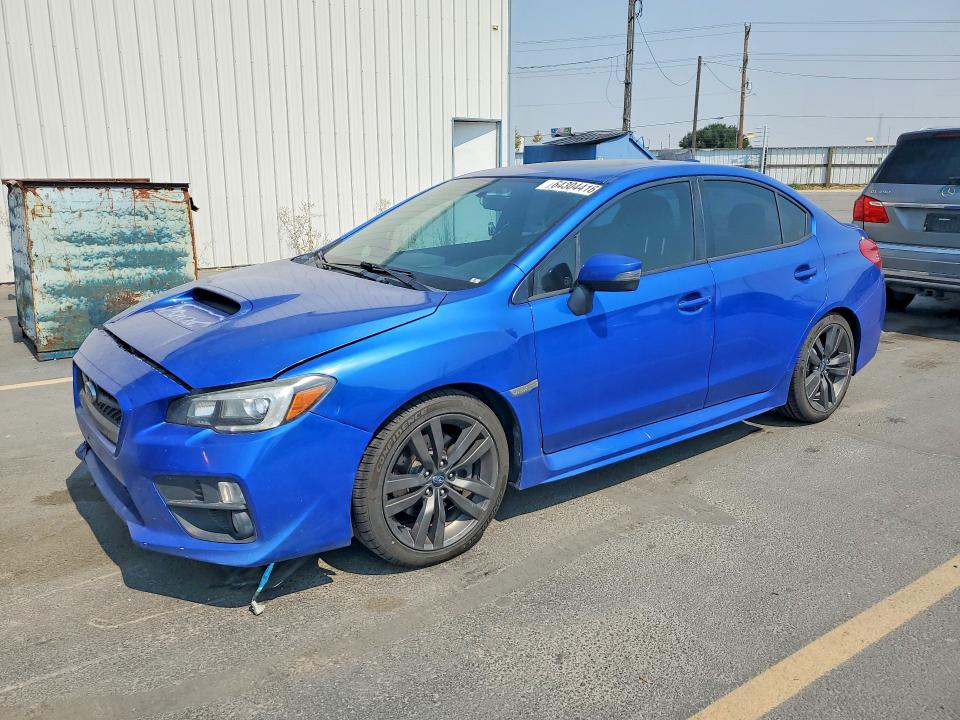 SUBARU WRX 2017 with VIN JF1VA1L62H9807528 - Photo from auction
