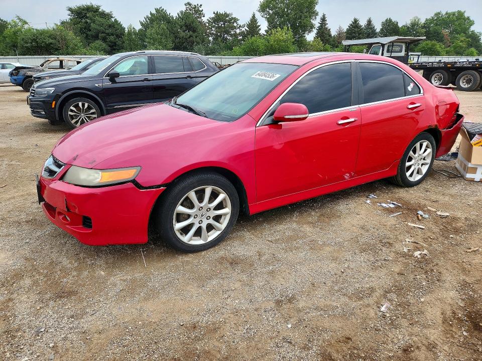 ACURA TSX 2006 with VIN JH4CL96836C020495 - Photo from auction