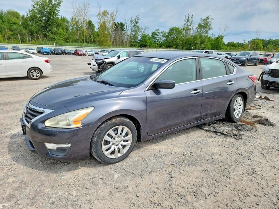 NISSAN ALTIMA 2013 with VIN 1N4AL3AP1DC250902 - Photo from auction