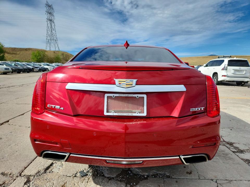 Photo 6 from auction – 2015 CADILLAC CTS with VIN 1G6AX5SX7F0103807