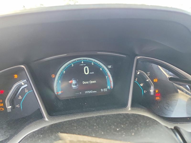 Photo 9 from auction – 2017 HONDA CIVIC with VIN 19XFC2F7XHE227037