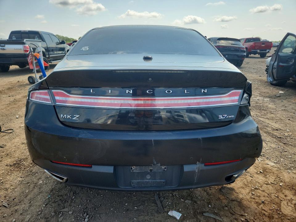 Photo 6 from auction – 2013 LINCOLN MKZ with VIN 3LN6L2JK3DR818630