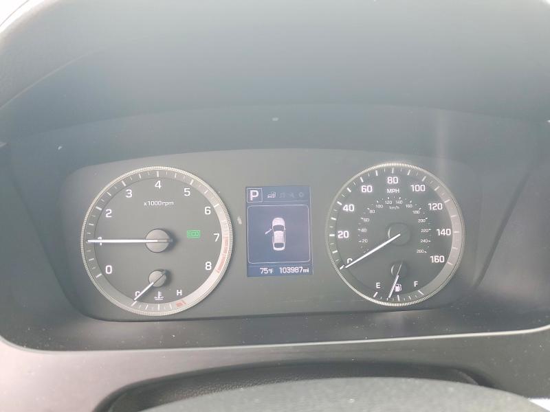 Photo 9 from auction – 2016 HYUNDAI SONATA with VIN 5NPE34AF8GH436325