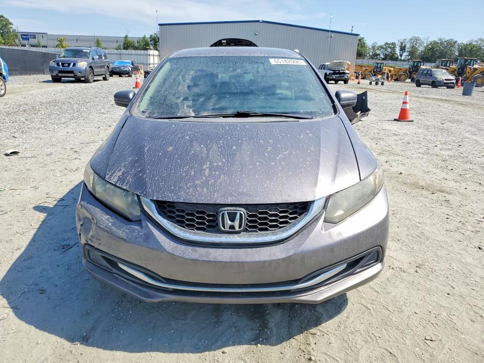 Photo 5 from auction – 2015 HONDA CIVIC with VIN 19XFB2F59FE083608
