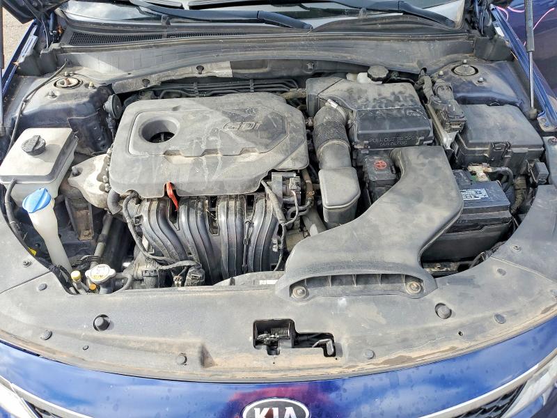 Снимка 11 от търг – 2016 KIA OPTIMA с VIN 5XXGT4L36GG001987