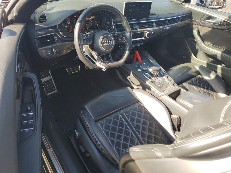 Photo 8 from auction – 2018 AUDI S5 with VIN WAUY4GF53JN019727