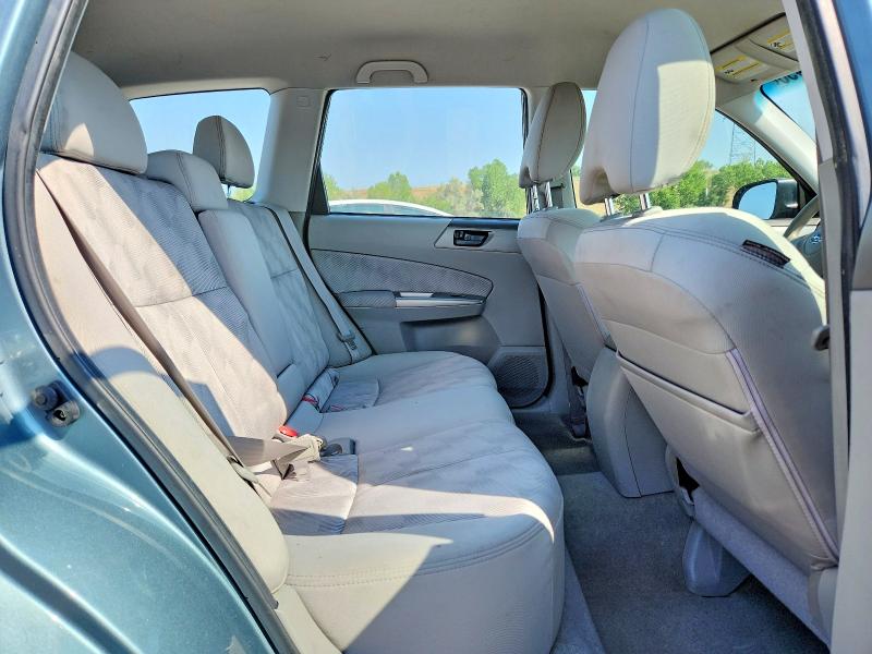 Photo 11 from auction – 2009 SUBARU FORESTER with VIN JF2SH61629H793017