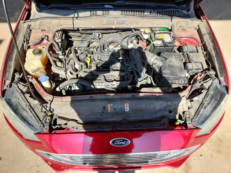 Photo 11 from auction – 2018 FORD FUSION with VIN 3FA6P0HD2JR268357