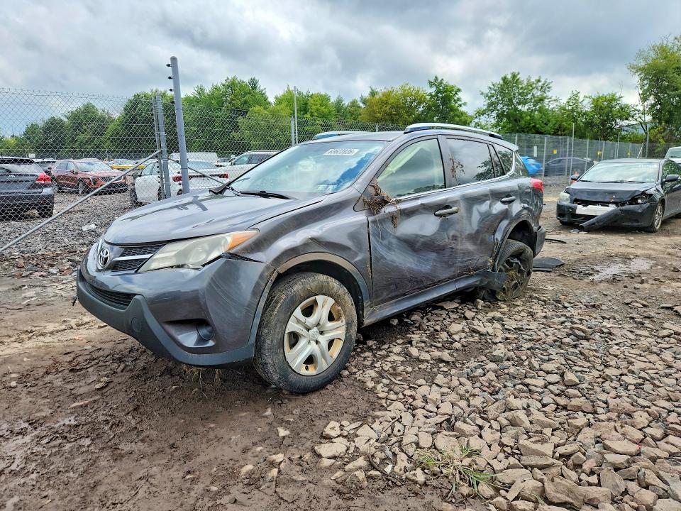 TOYOTA RAV4 2014 with VIN JTMZFREV2EJ001019 - Photo from auction