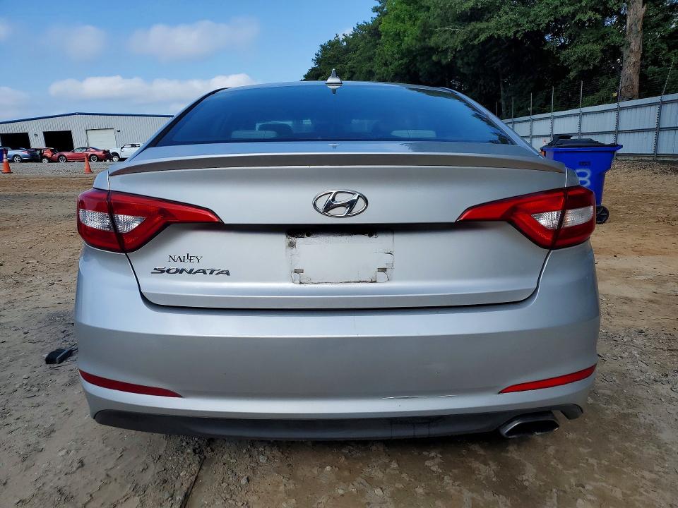 Photo 6 from auction – 2015 HYUNDAI SONATA with VIN 5NPE24AF3FH007451